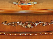 Новинка коллекции мебели для спальни Prestige — комод K6 в цвете орех