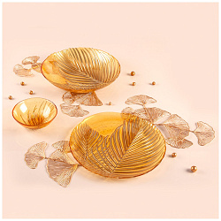 Блюдо "Bohemia" Amber арт.336-109