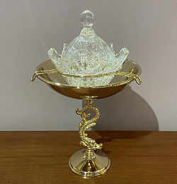 Икорница, коллекция «Gold Plated»,  арт. 6054500