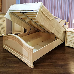 Двуспальная кровать, вариант №1 1800x2000
