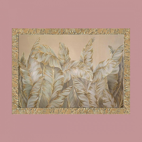 Картина «Золотые листья», рама 8, арт. 616692  