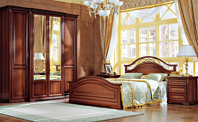Двуспальная кровать, вариант №1 1800x2000