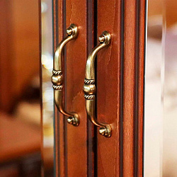 Шкаф пятидверный с зеркалами
