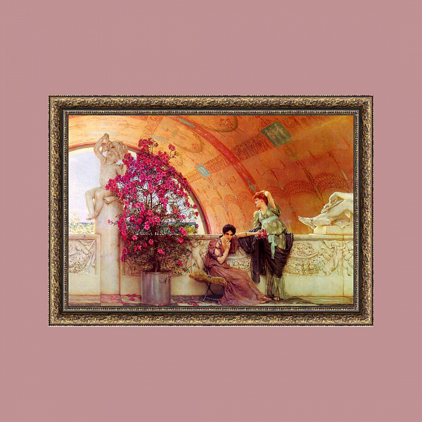 Картина "Римлянки" Рама 9, 60*80 см, арт.818854  