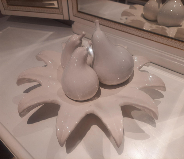 Декоративное блюдо с грушами «Amitie» среднее, арт. 35108  