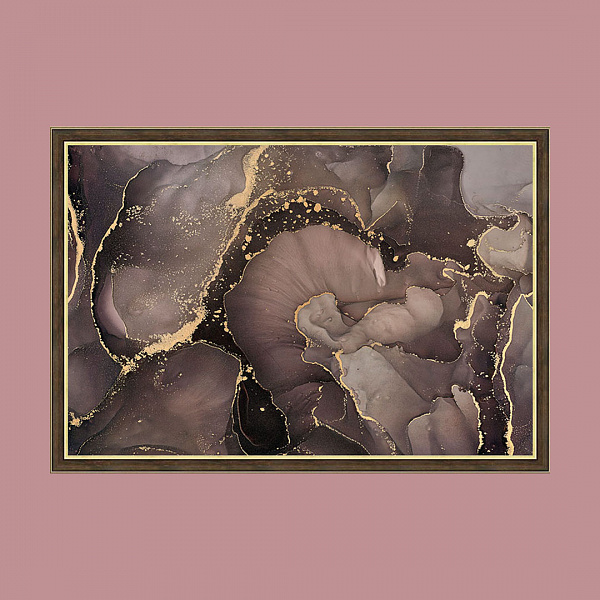 Картина "Абстракция" Рама 4, 60*90 см, арт.818842  