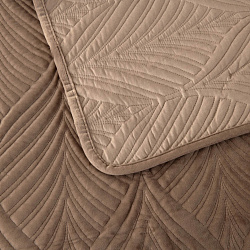 Покрывало Таира бежевое 240х260