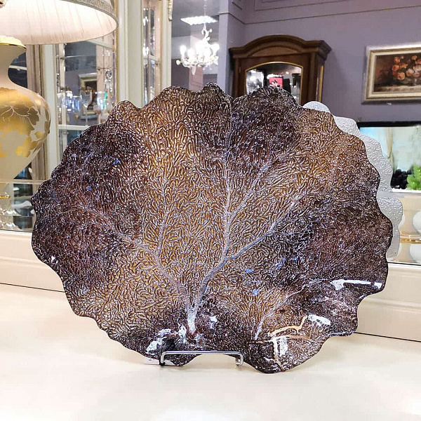 Блюдо «Краун Браун», арт. 339-066  