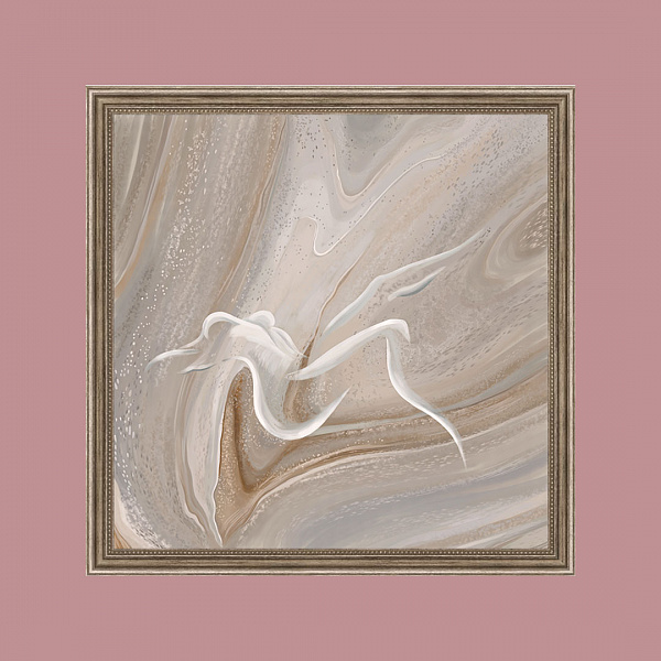 Картина "Эстетика" Рама 7, 80*80 см, арт.825419  