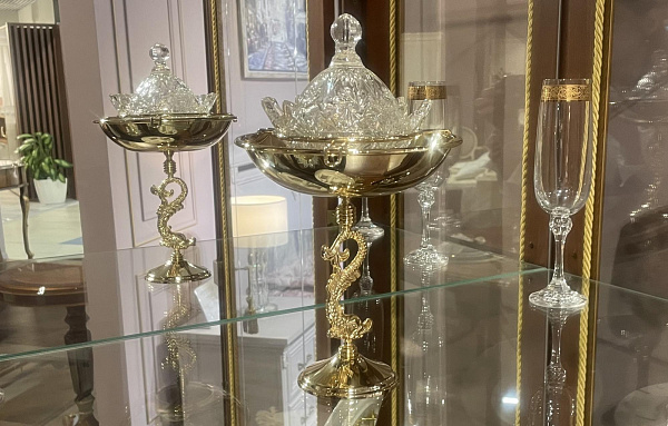 Икорница, коллекция «Gold Plated»,  арт. 6054500  