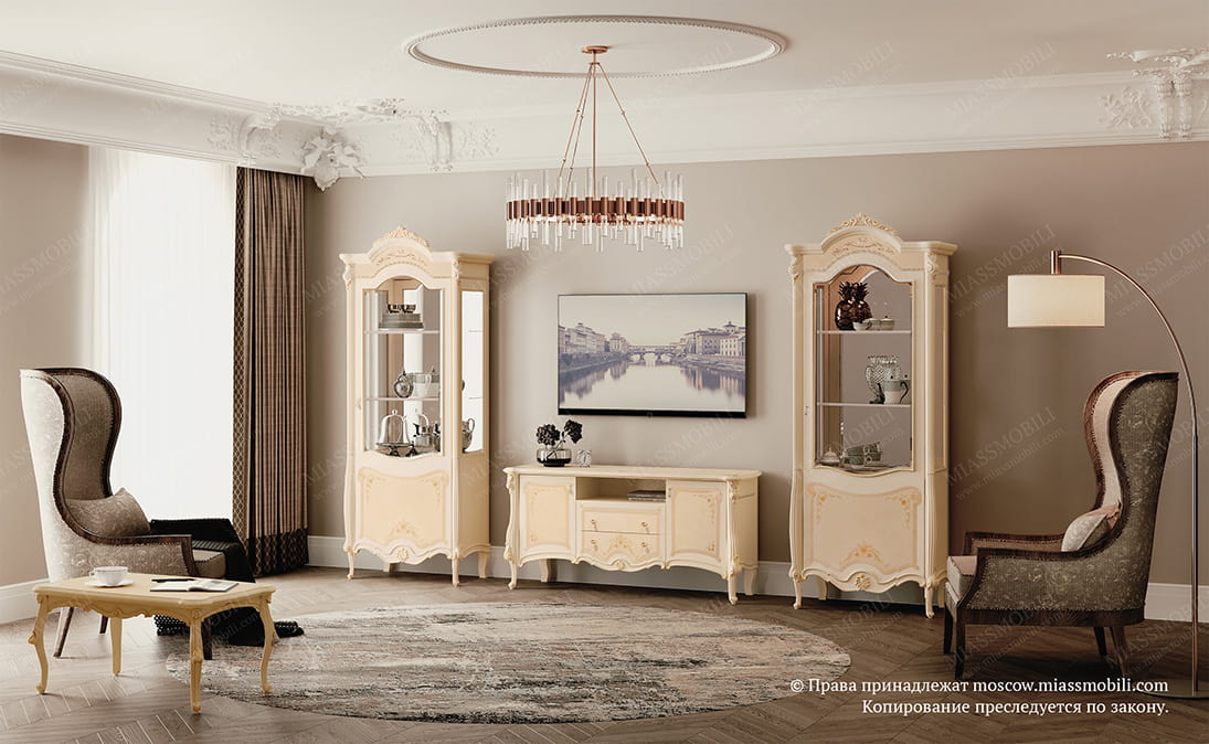 ​Мебель для гостиной: Комфорт и стиль в вашем интерьере